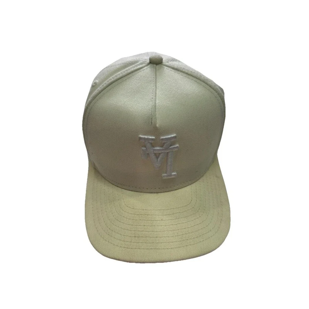 New Era Los Angeles Dodgers 9Fifty Snapback Hat Upside Down LA Beige